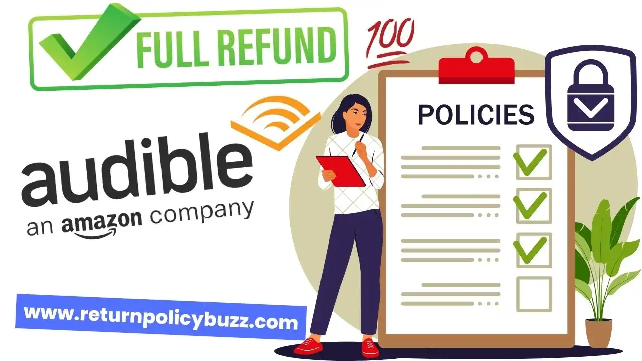 Audible Return Policy