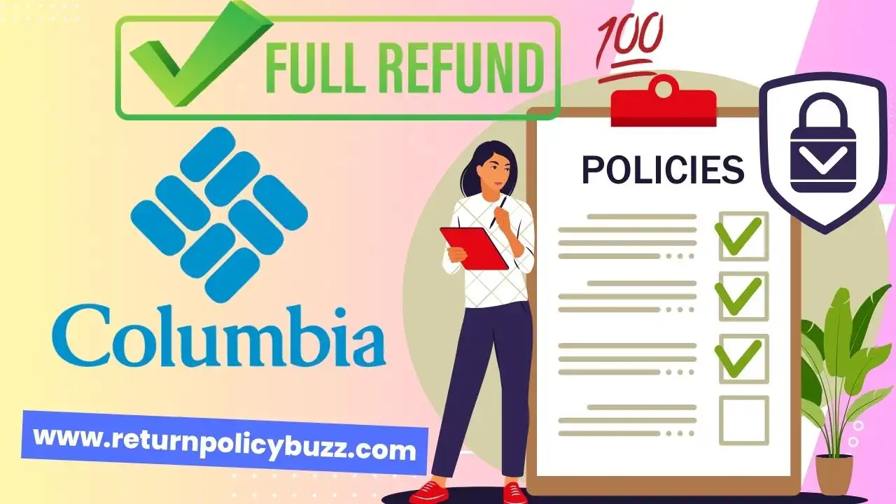 Columbia Sportswear Return Policy