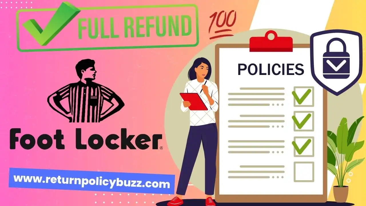 Foot Locker Return Policy