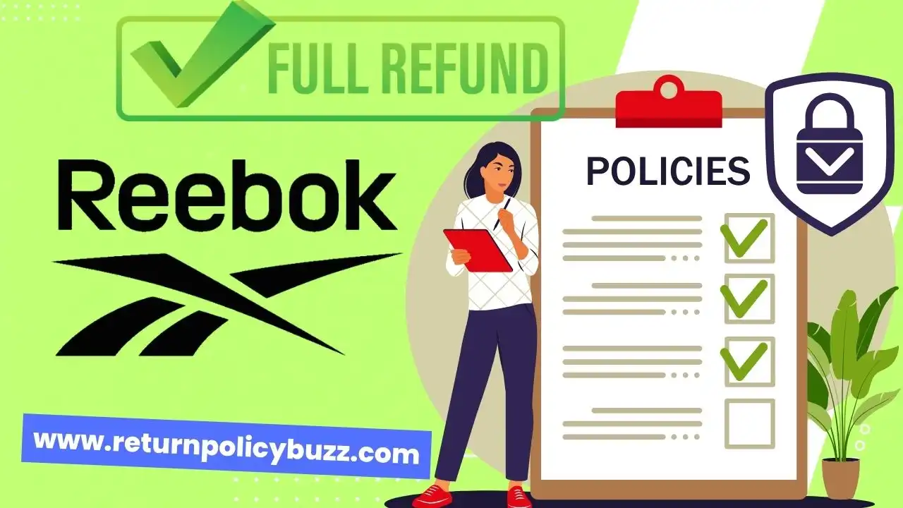 Reebok Return Policy & Refund Policy