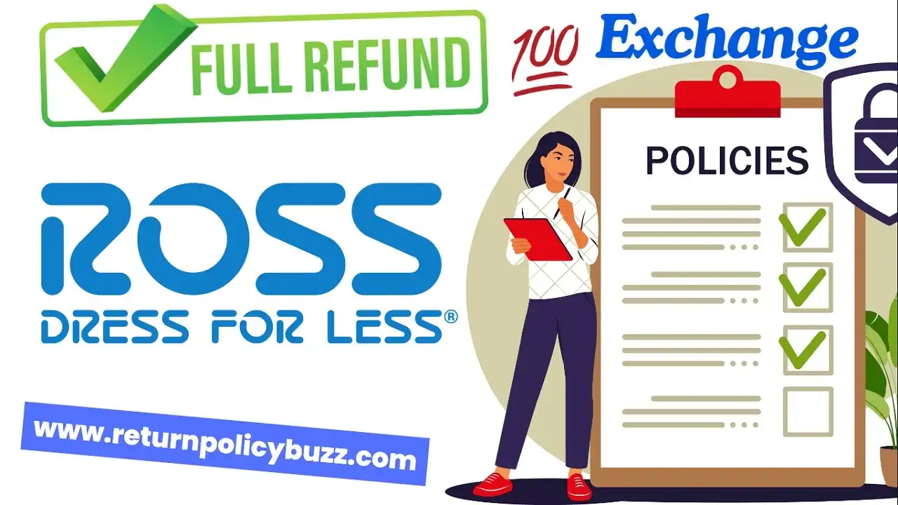 Ross Stores Return Policy