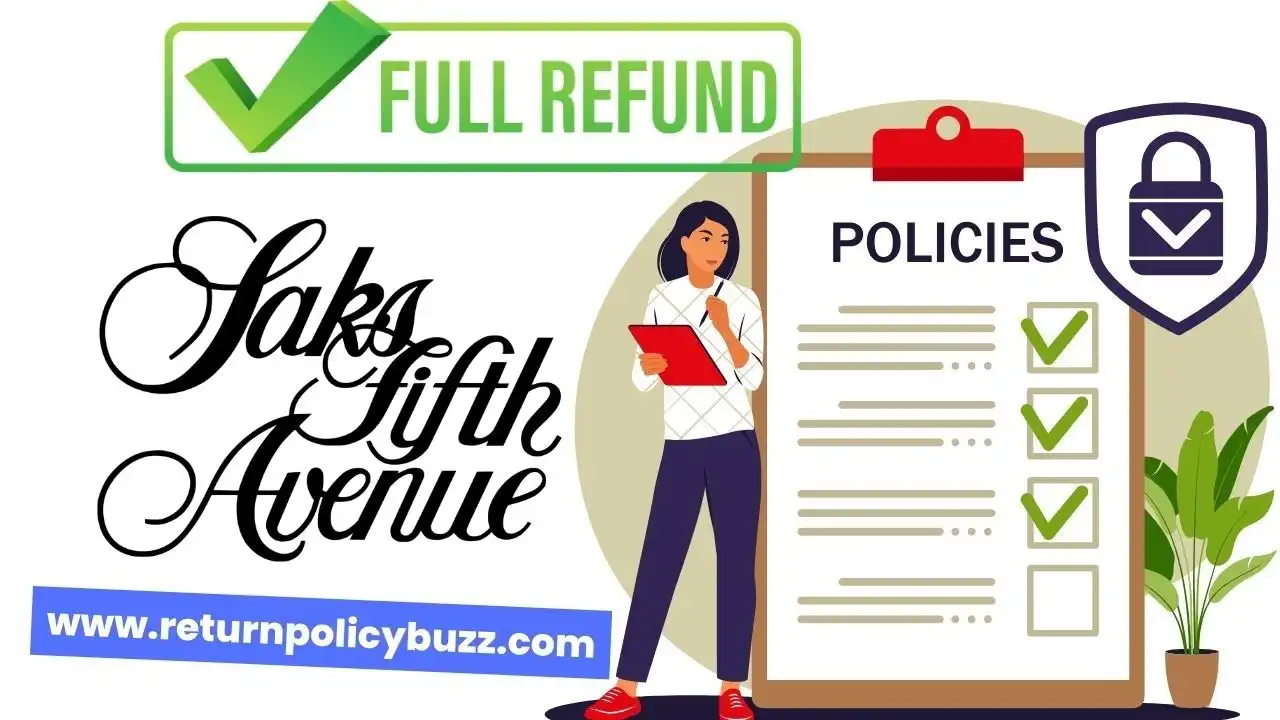 Saks Fifth Avenue Return Policy