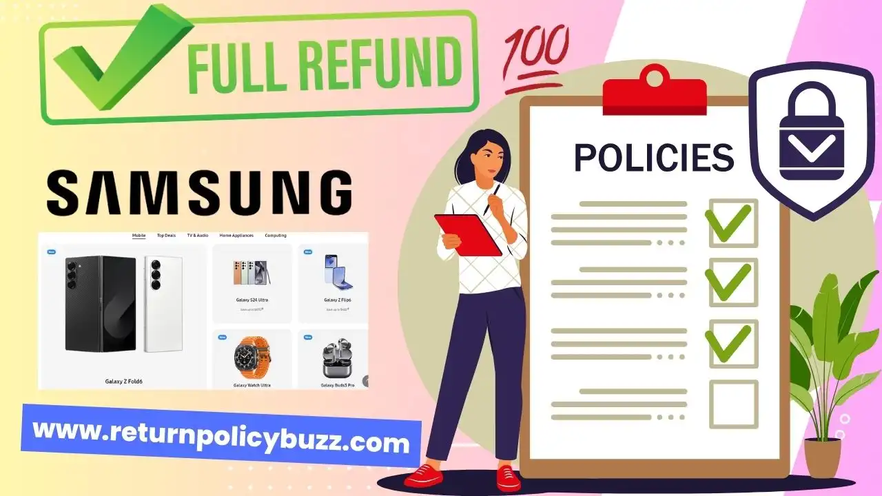 Samsung Return Policy