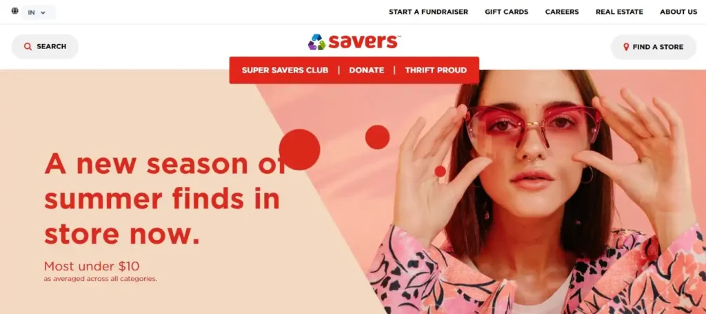 Savers Return Policy