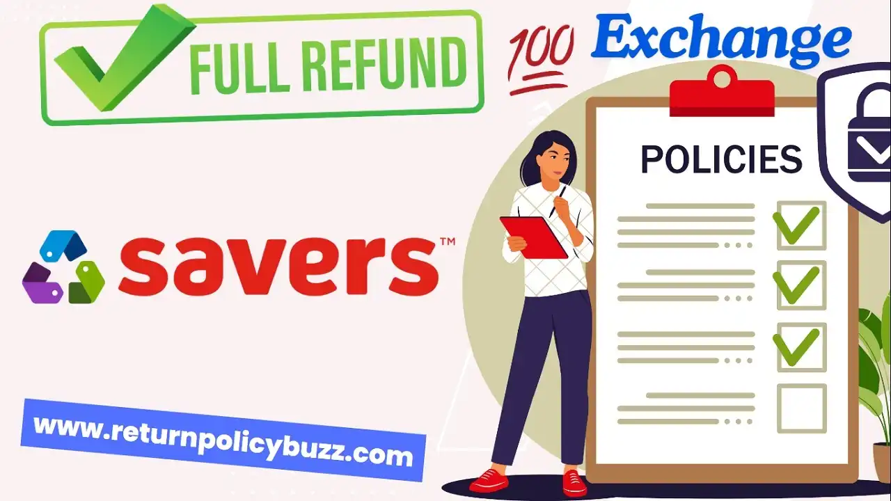 Savers Return Policy