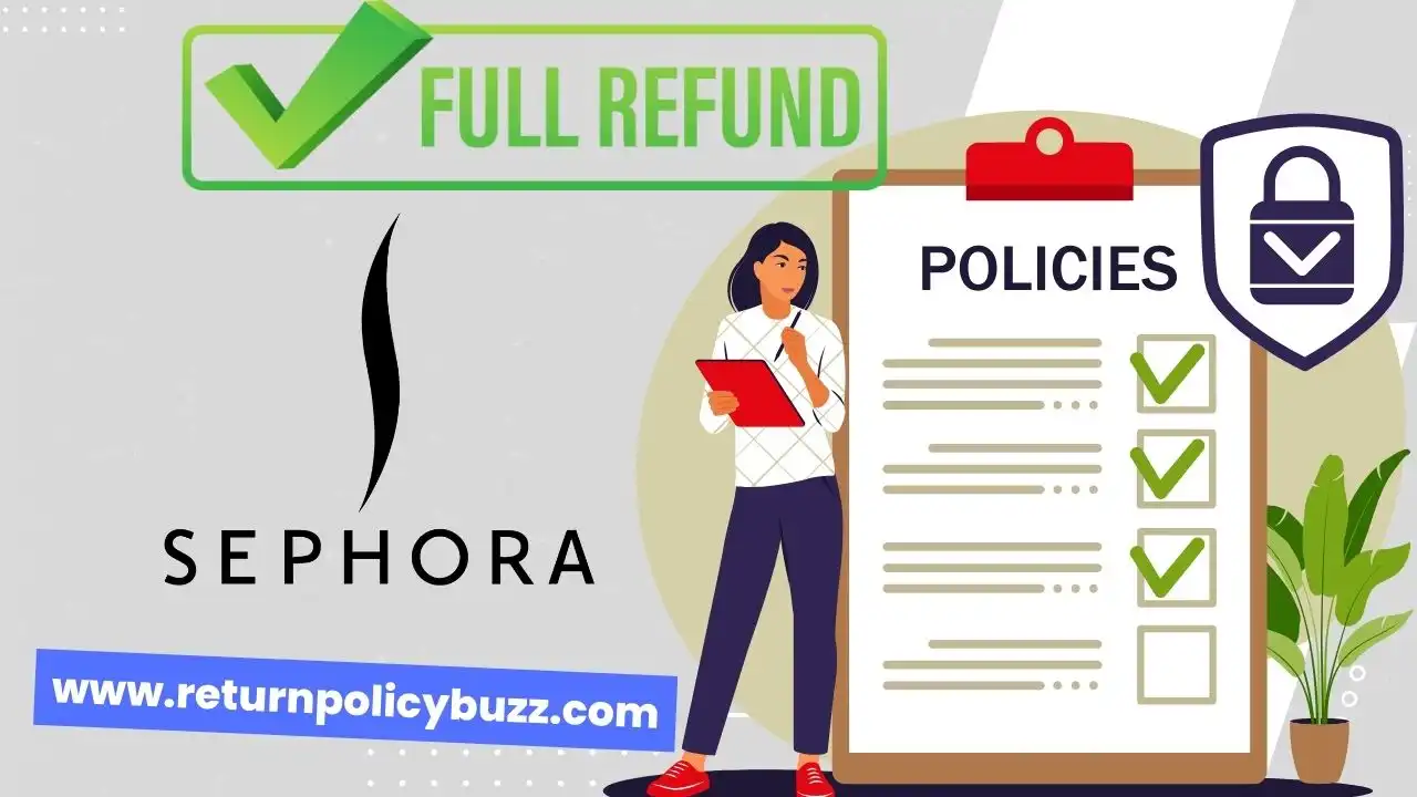 Sephora Smooth Return Policy, Refunds & Exchange Tips