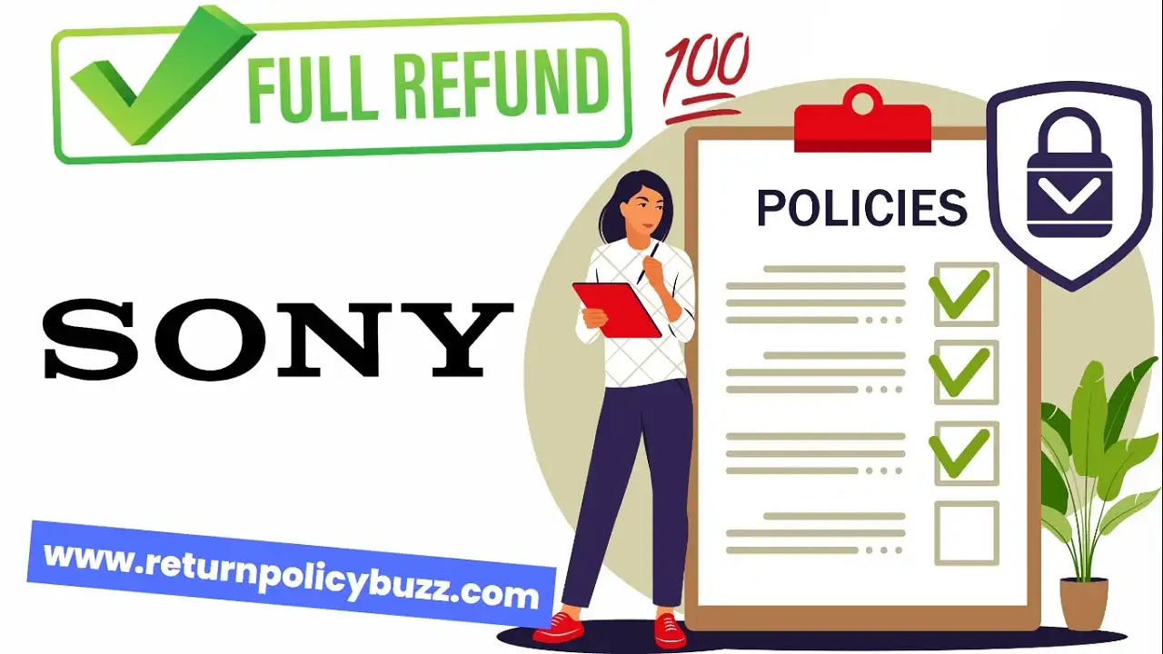 Sony Return Policy