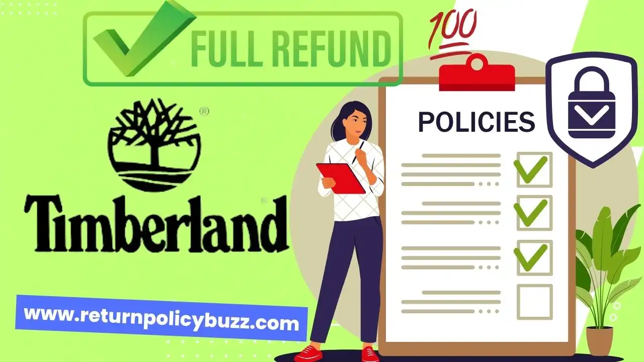 Timberland Return Policy