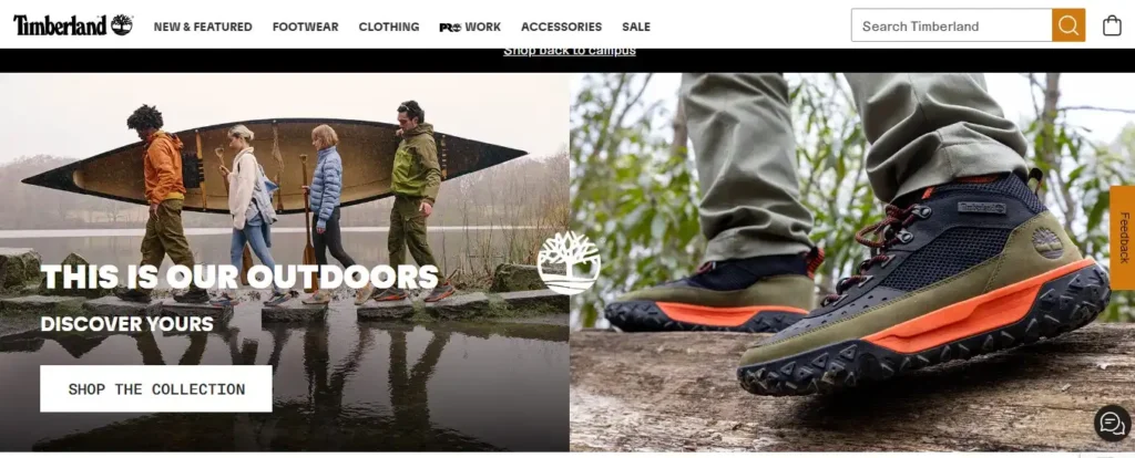 Timberland.com