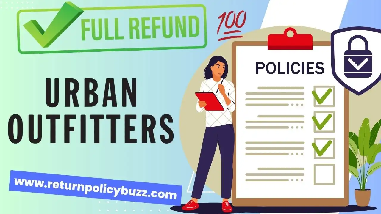 Urban Outfitters Convenient Return Policy