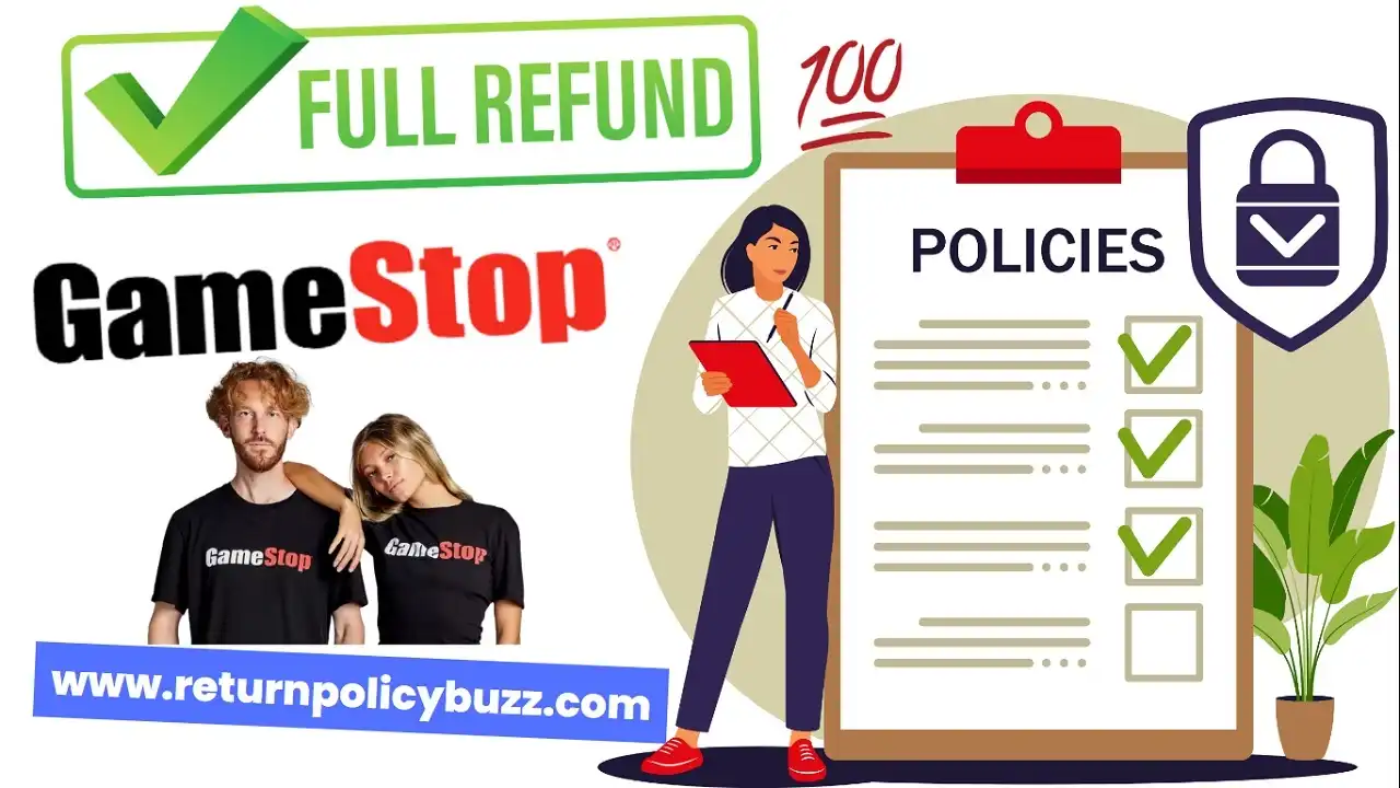 gamestop return policy