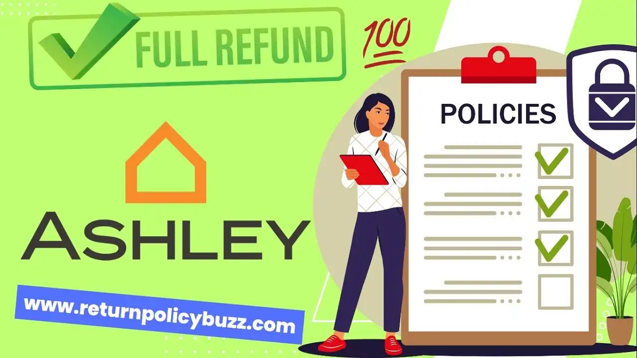 Ashley Furniture Return Policy