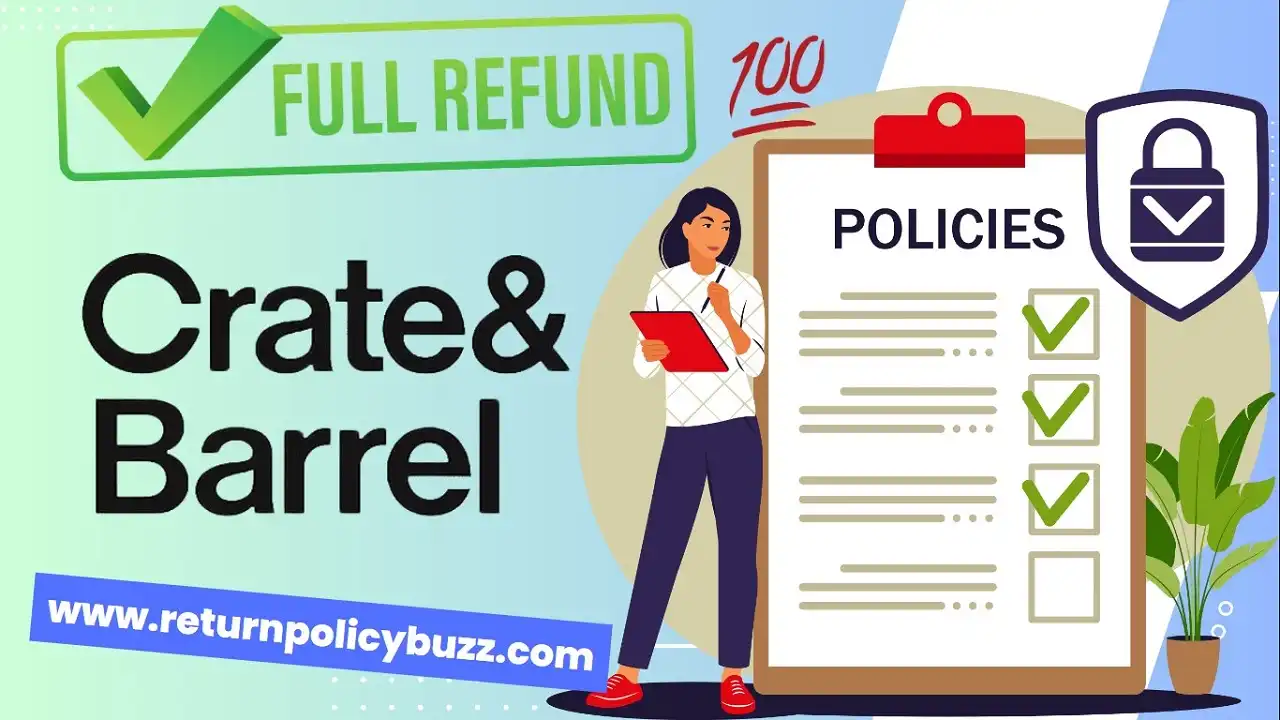 Crate and Barrel Return Policy