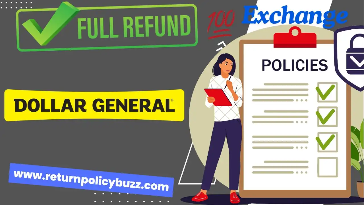 Dollar General Return Policy