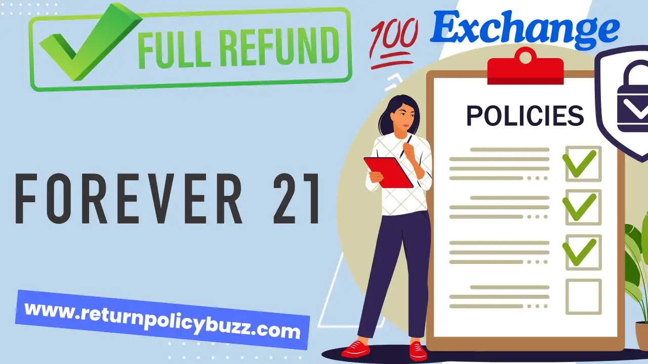 Forever 21 Return Policy