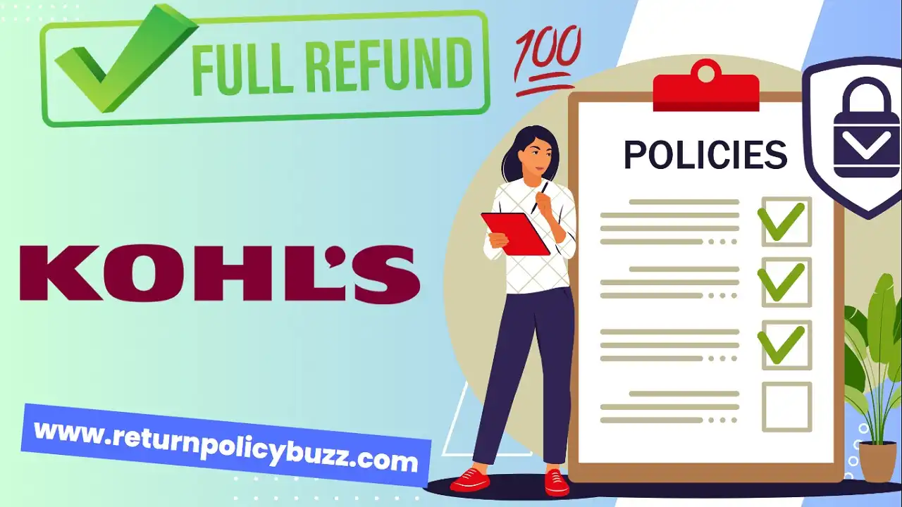 Kohl’s Return Policy