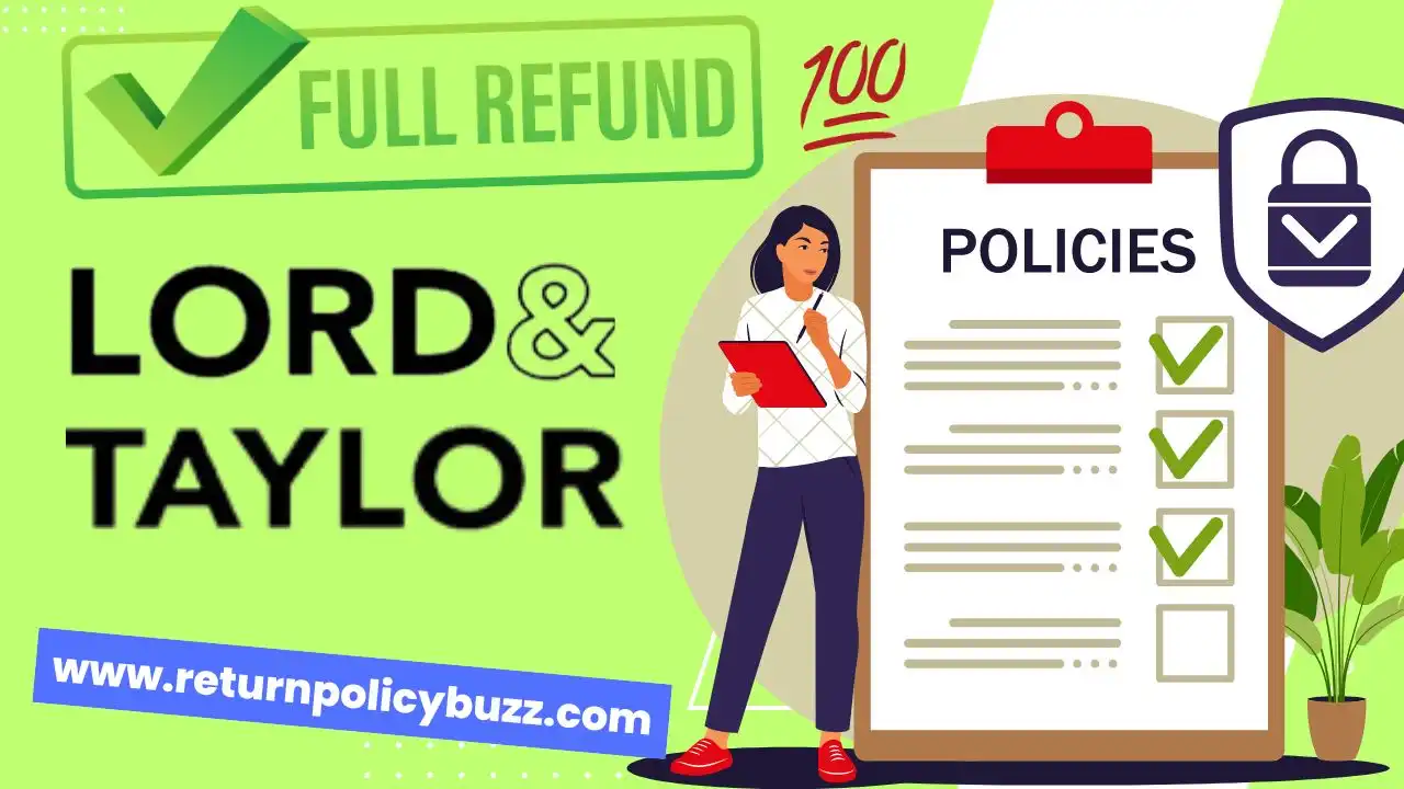 Lord And Taylor Return Policy