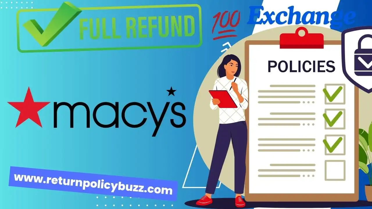 Macy’s Mesmerizing return policy