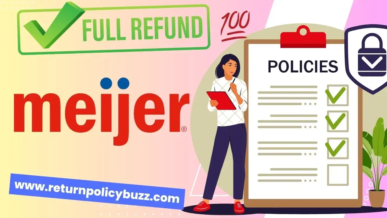 Meijer Return Policy