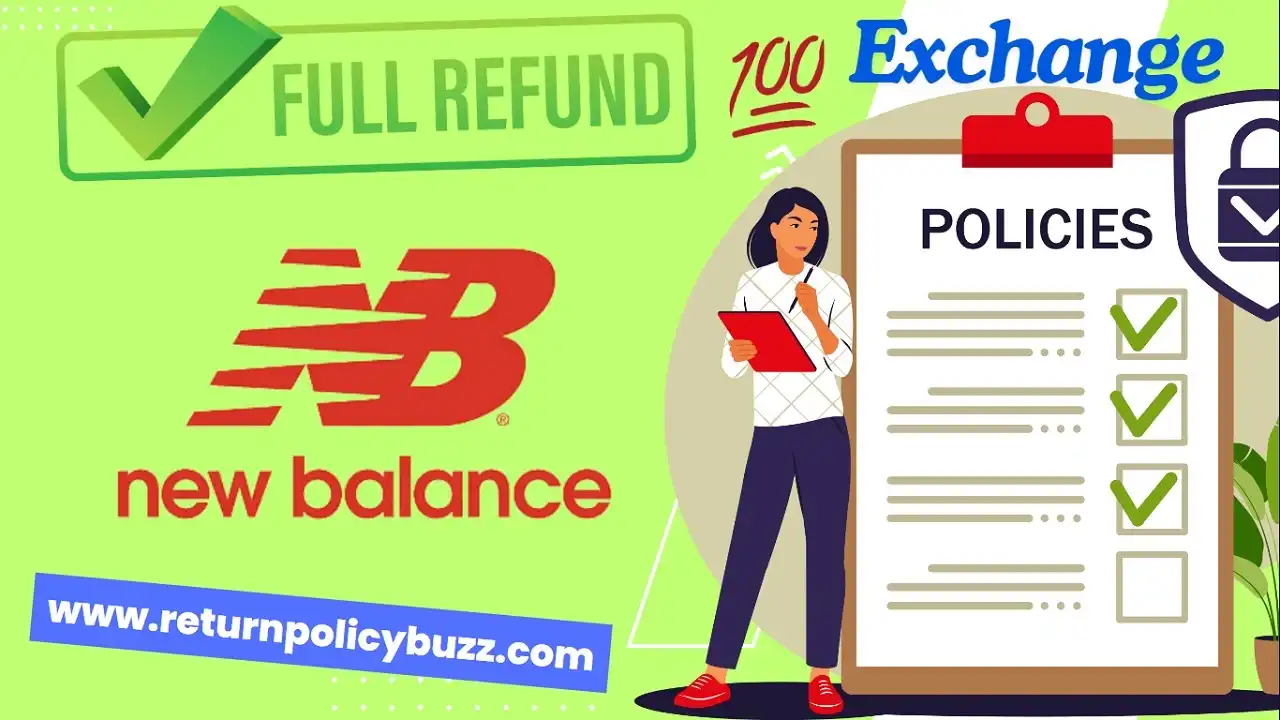 New Balance Return Policy