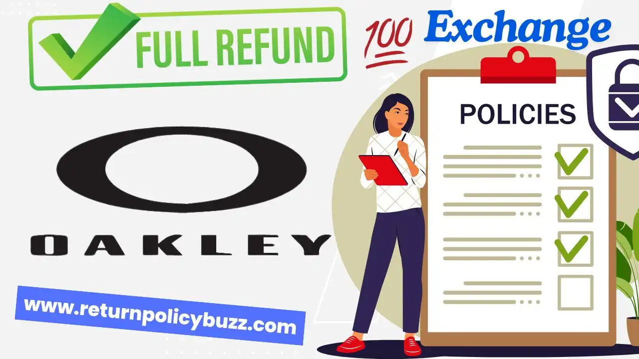 Oakley Return Policy