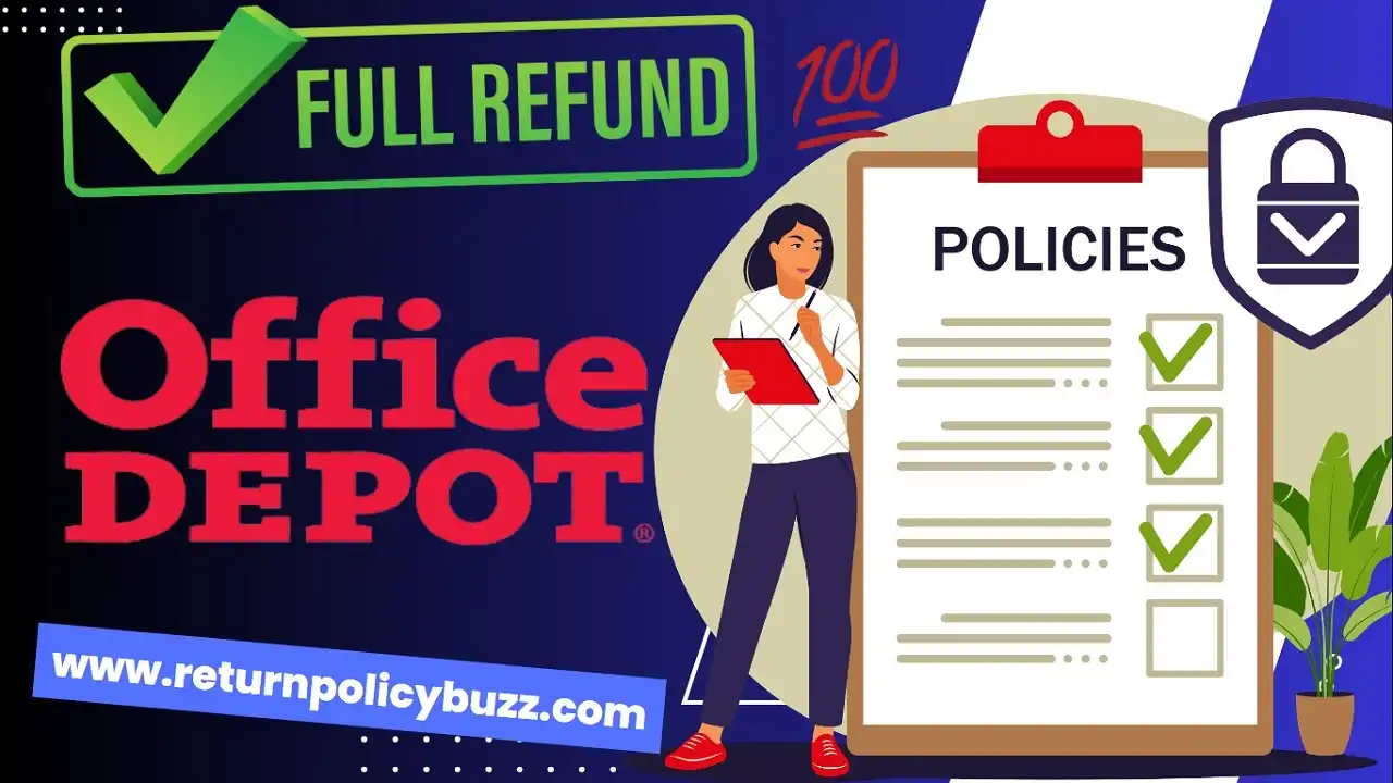 Office Depot Return Policy