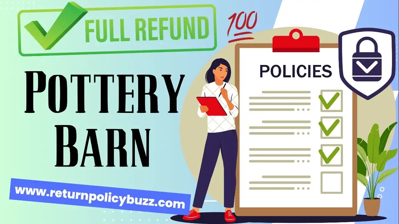 Pottery Barn Return Policy