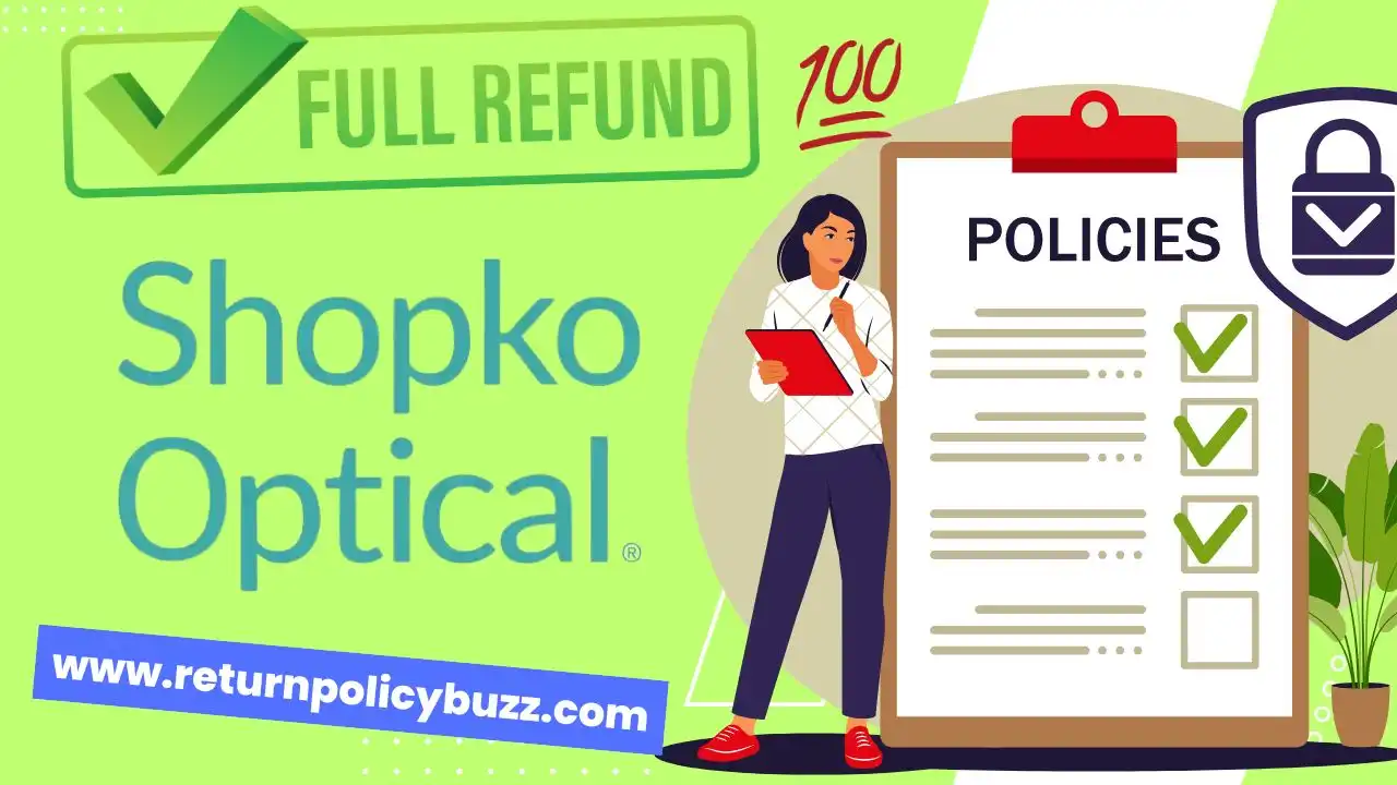 SHOPKO Return Policy