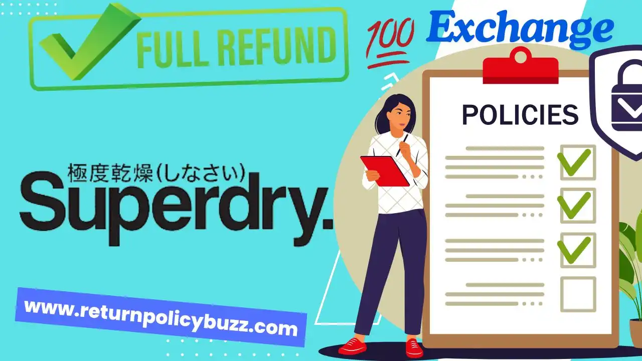 Superdry Return Policy