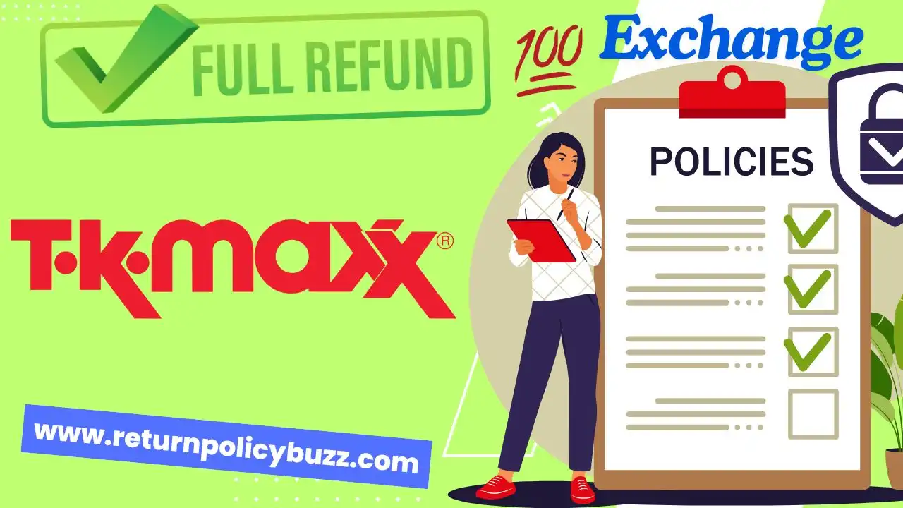 TK Maxx Return Policy