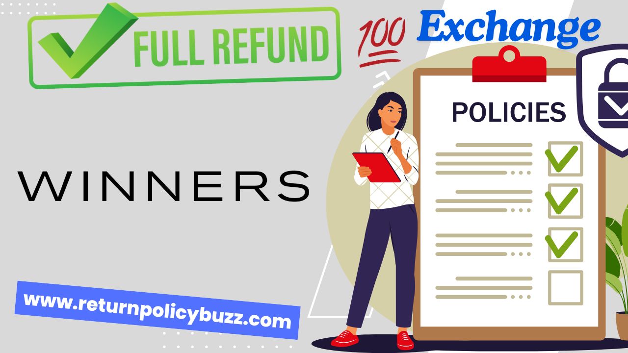 Winners Return Policy