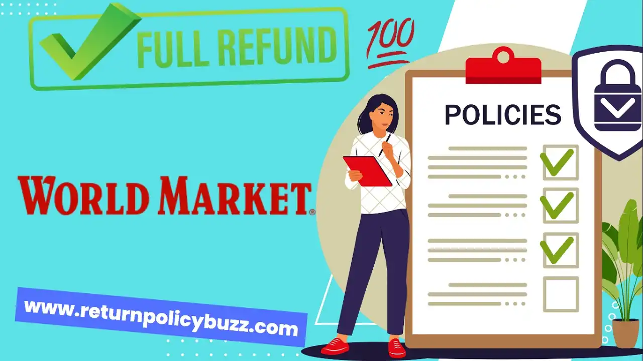 World Market Return Policy