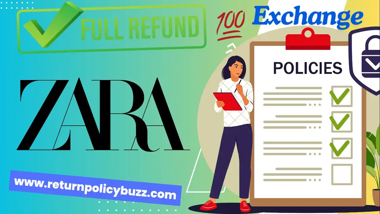 Zara Return Policy