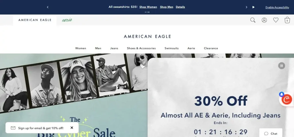 American Eagle Return Policy