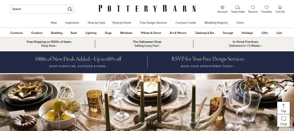 Pottery Barn Return Policy