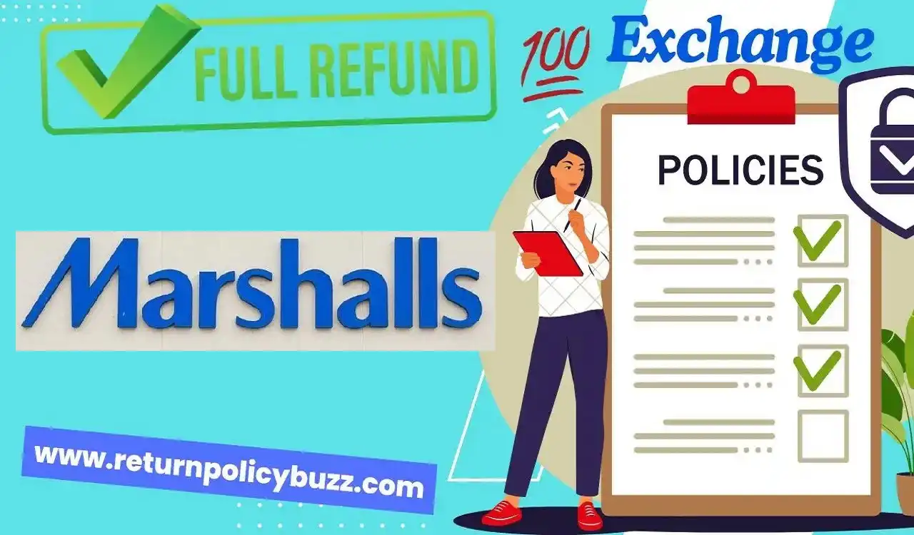 Marshalls Return Policy