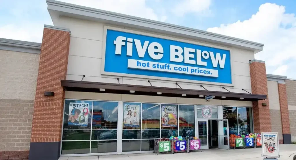 Five Below Return Policy