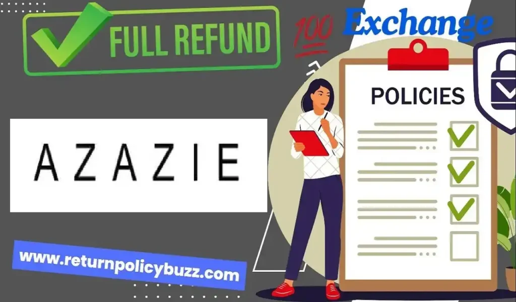 Azazie Return Policy & Refund