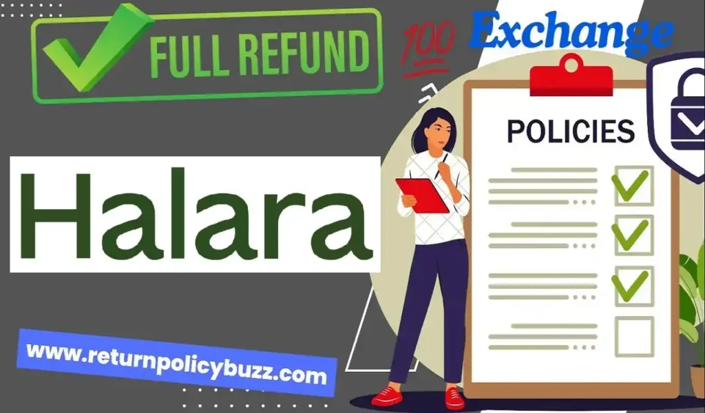 Halara Return Policy