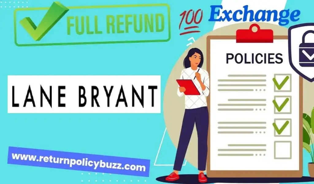 Lane Bryant Return Policy