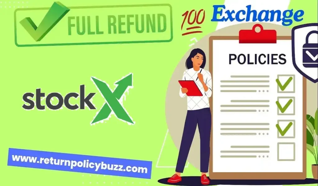 StockX Return Policy