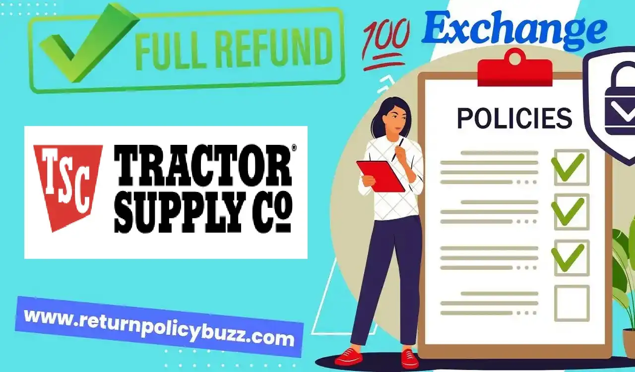 Tractor Supply Return Policy