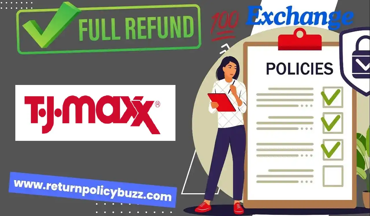 tj maxx return policy