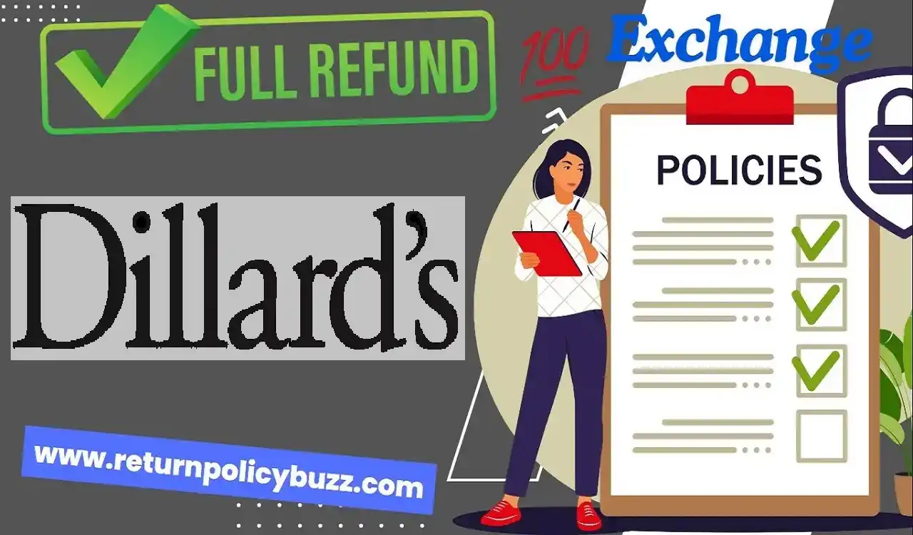 Dillard Return Policy