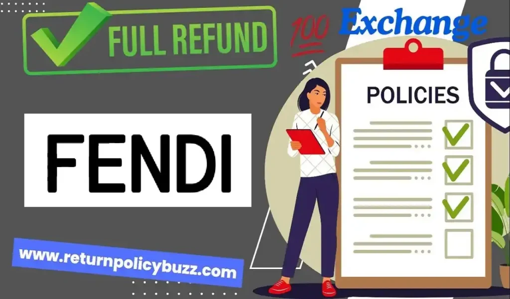 Fendi Return Policy