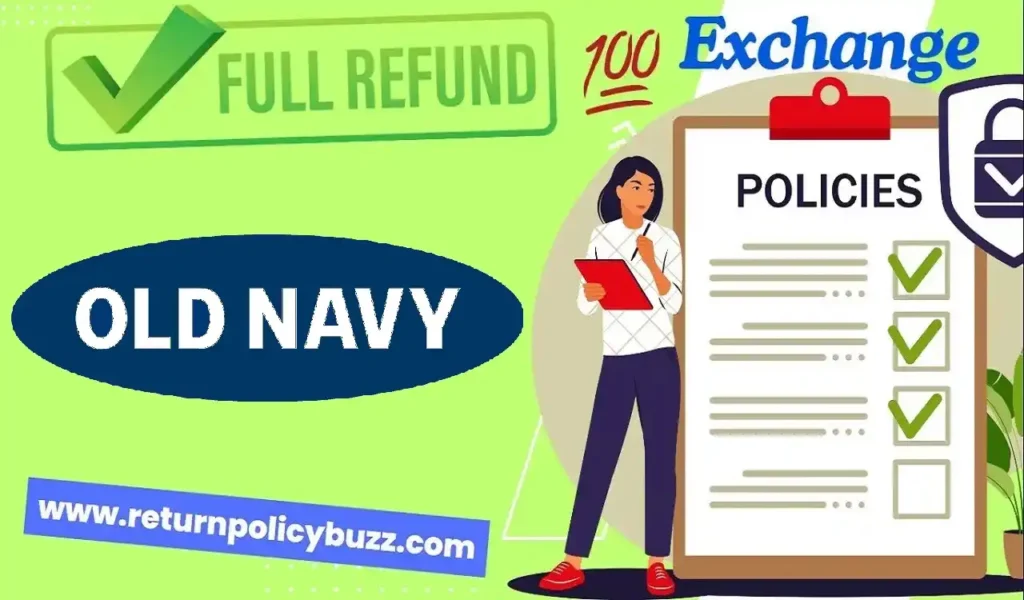 old navy return policy