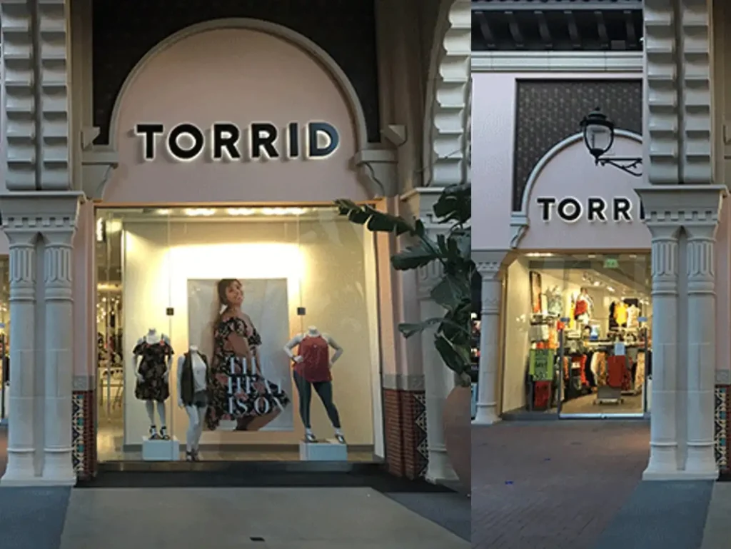 Torrid return policy