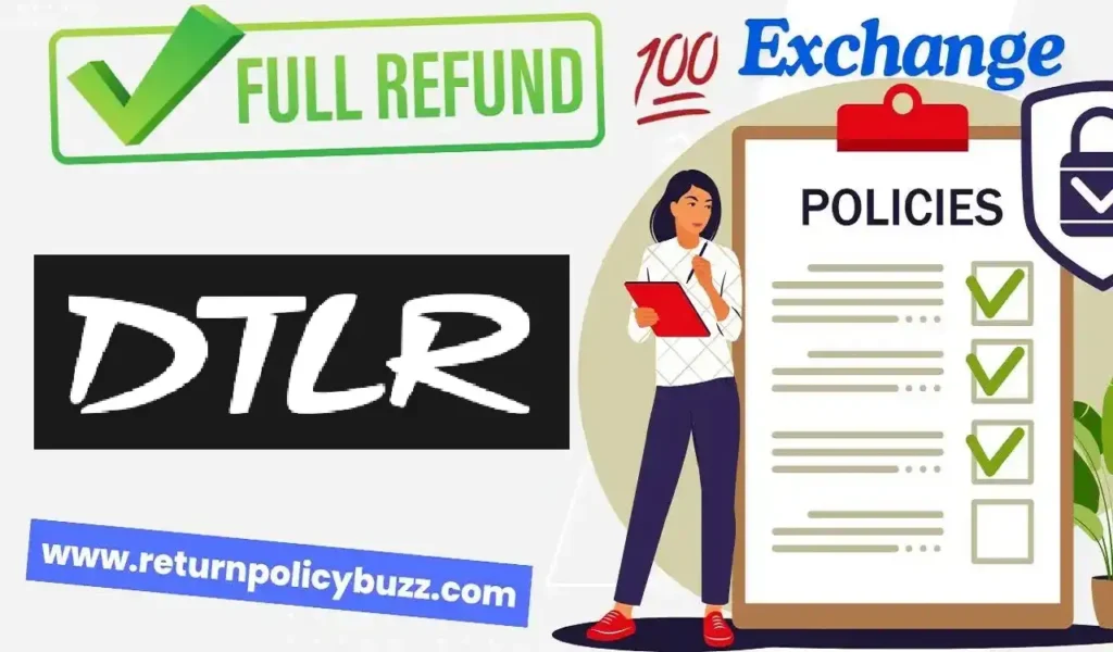 dtlr return policy