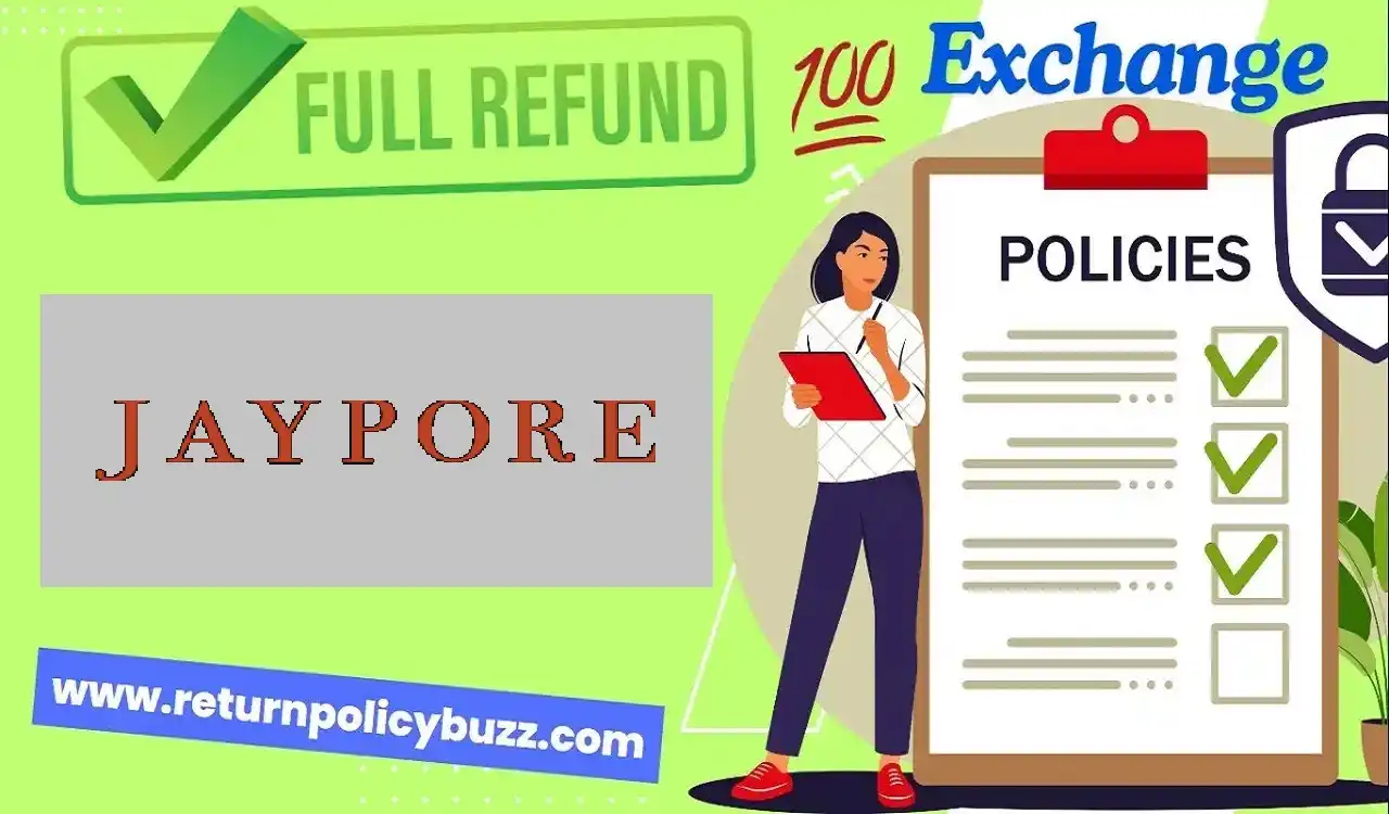 Jaypore Return Policy