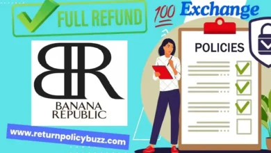 Banana Republic Return Policy